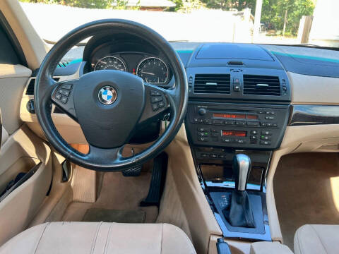2007 BMW X3 3.0si
