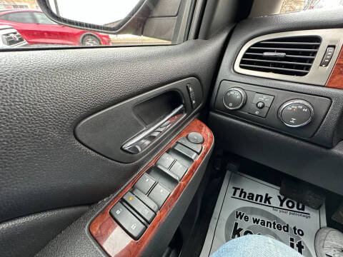 2012 Chevrolet Avalanche LT