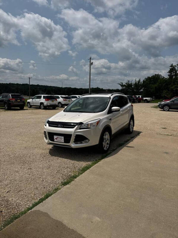 2016 Ford Escape Titanium