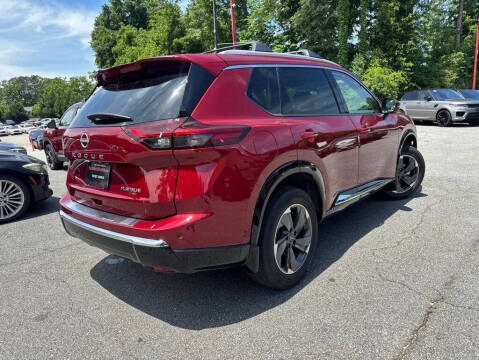 2025 Nissan Rogue Platinum