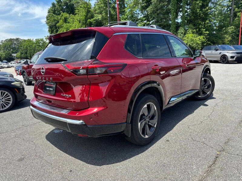 2025 Nissan Rogue Platinum