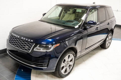 2020 Land Rover Range Rover HSE