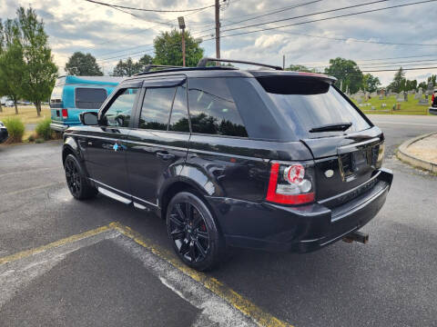 2009 Land Rover Range Rover Sport HSE