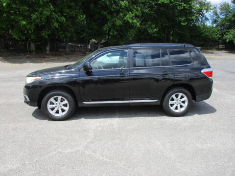 2013 Toyota Highlander Plus