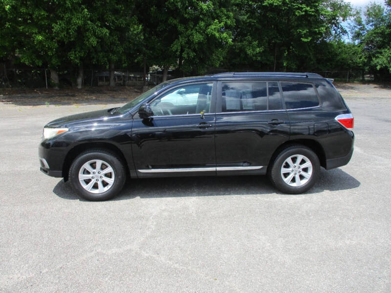 2013 Toyota Highlander Plus