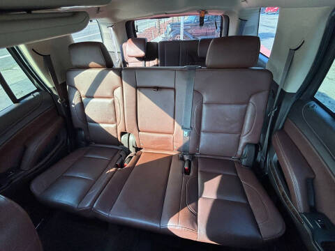 2015 Chevrolet Tahoe LTZ