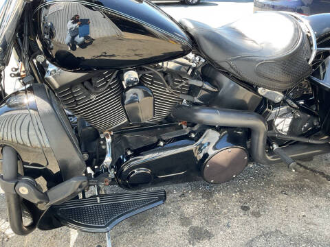 2008 Harley-Davidson Softail Deluxe