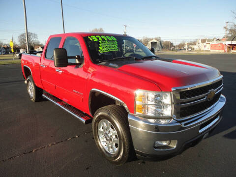 2013 Chevrolet Silverado 2500HD for sale at Steves Key City Motors in Kankakee IL