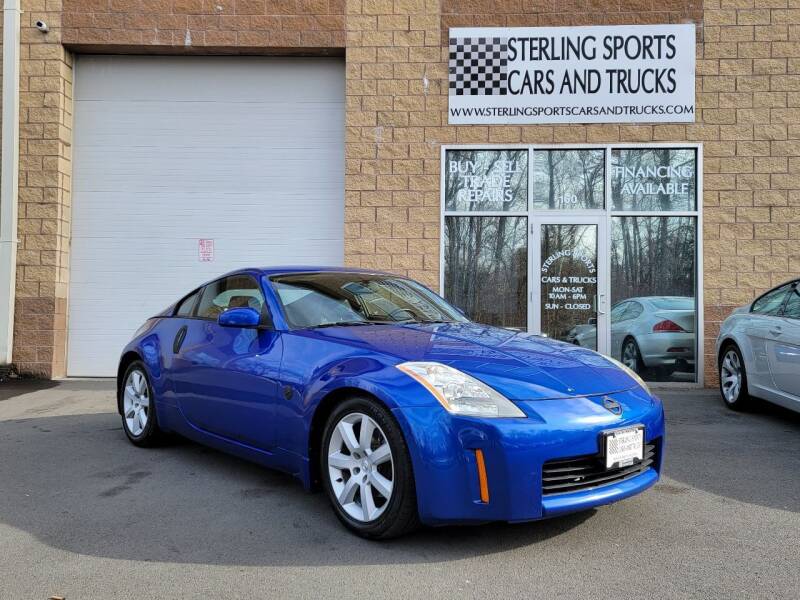 2004 Nissan 350Z for sale at STERLING SPORTS CARS AND TRUCKS in Sterling VA