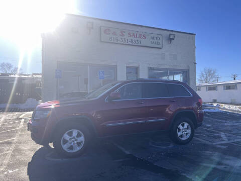 2012 Jeep Grand Cherokee for sale at C & S SALES in Belton MO