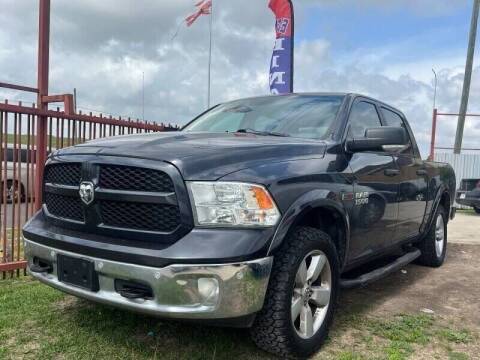 2015 RAM 1500 for sale at Westwood Auto Sales LLC in Houston TX