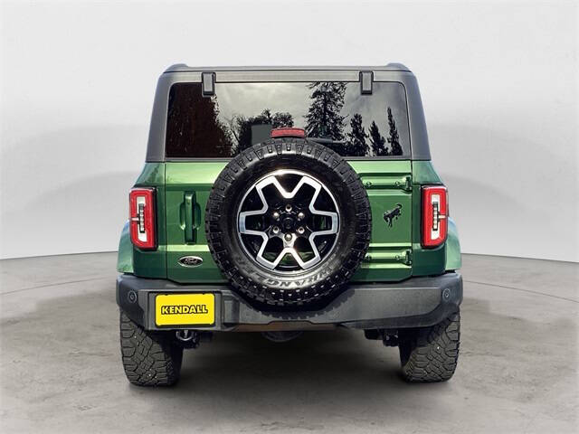 2022 Ford Bronco Outer Banks