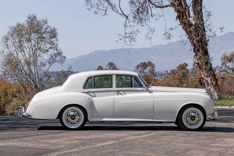 1960 Rolls-Royce Silver Cloud 3