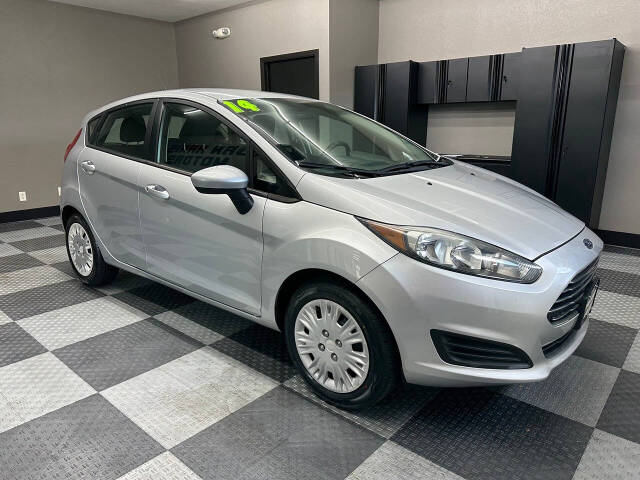 2014 Ford Fiesta for sale at Dan Haris Motors in Waterloo, IA