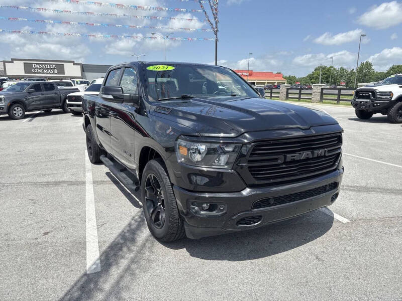 2021 RAM 1500