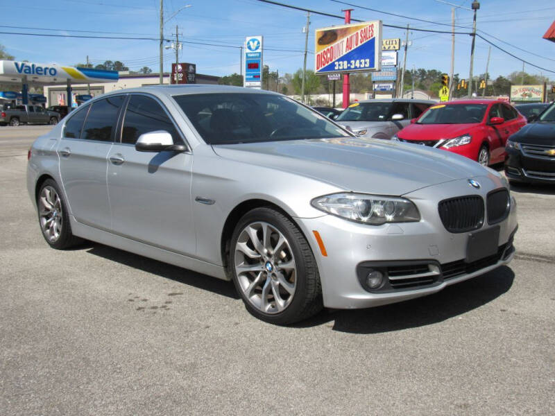 2016 BMW 5 Series for sale at Discount Auto Sales in Pell City AL