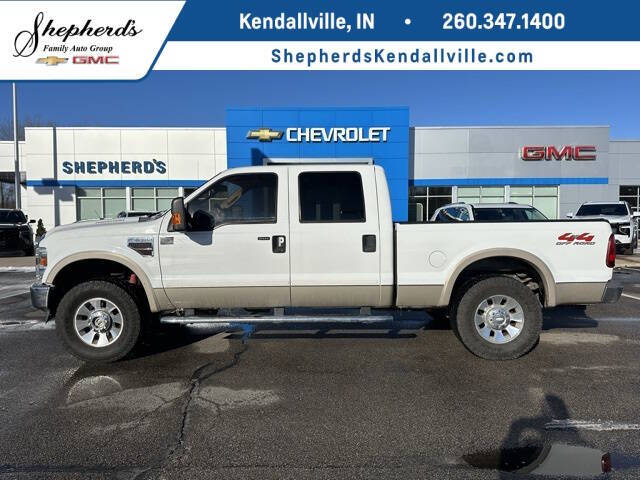 2009 Ford F-250 Super Duty