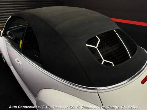 2010 Volkswagen New Beetle Convertible