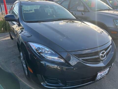 2012 Mazda MAZDA6 for sale at North County Auto in Oceanside CA