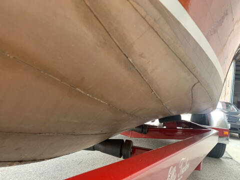 1946 Gar Wood 18.5 Runabout