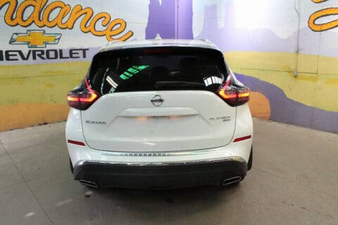 2019 Nissan Murano Platinum