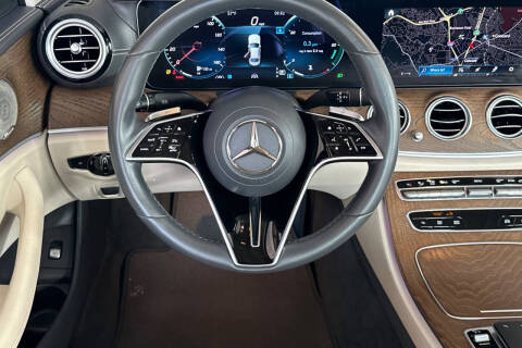 2021 Mercedes-Benz E-Class E 350