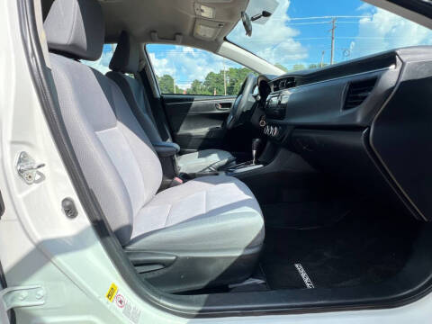 2014 Toyota Corolla L