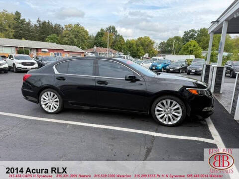 2014 Acura RLX w/Advance