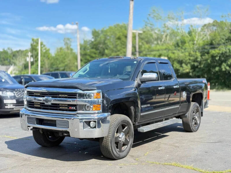 2015 Chevrolet Silverado 2500HD