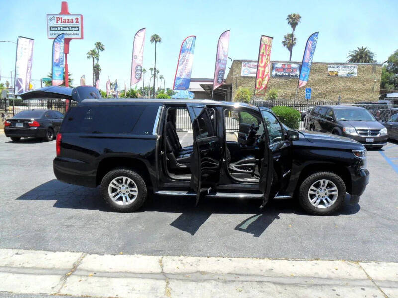 2018 Chevrolet Suburban LT