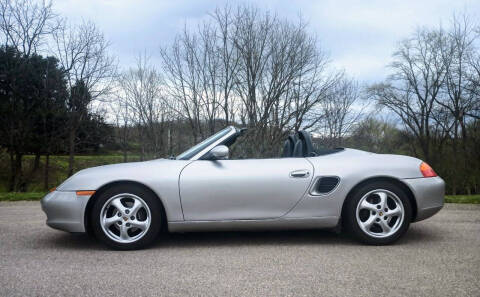 2000 Porsche Boxster