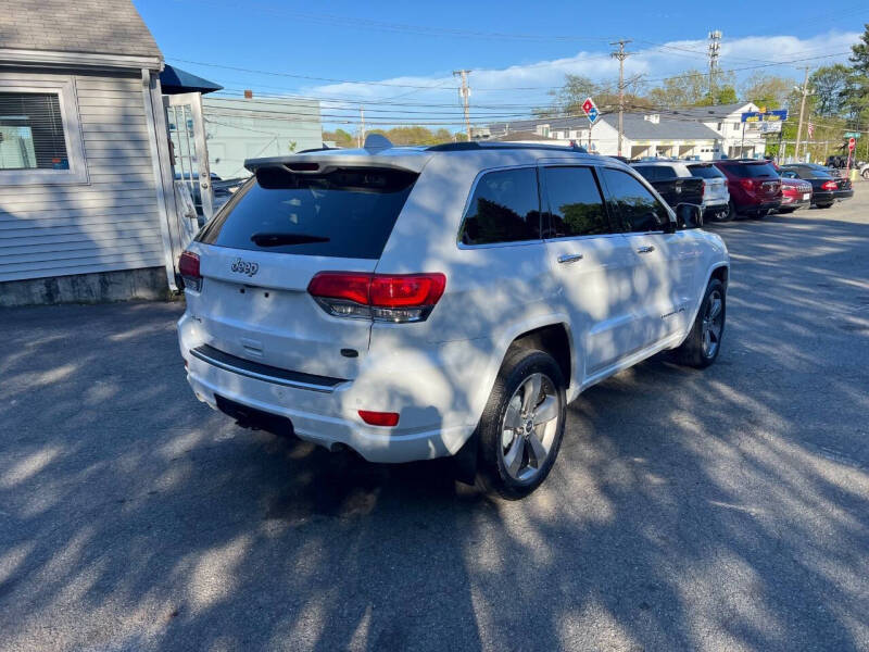 2015 Jeep Grand Cherokee Overland