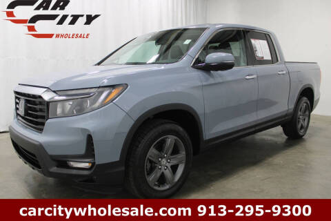2022 Honda Ridgeline RTL-E