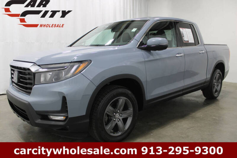 2022 Honda Ridgeline RTL-E