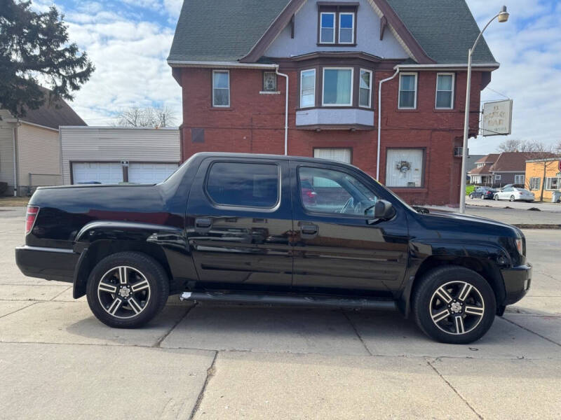 2013 Honda Ridgeline Sport