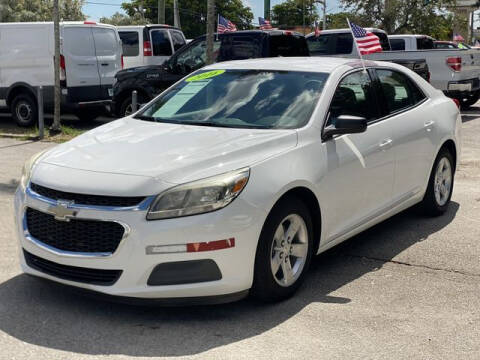 2016 Chevrolet Malibu Limited for sale at BC Motors in West Palm Beach FL