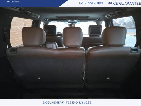 2018 Nissan Armada Platinum