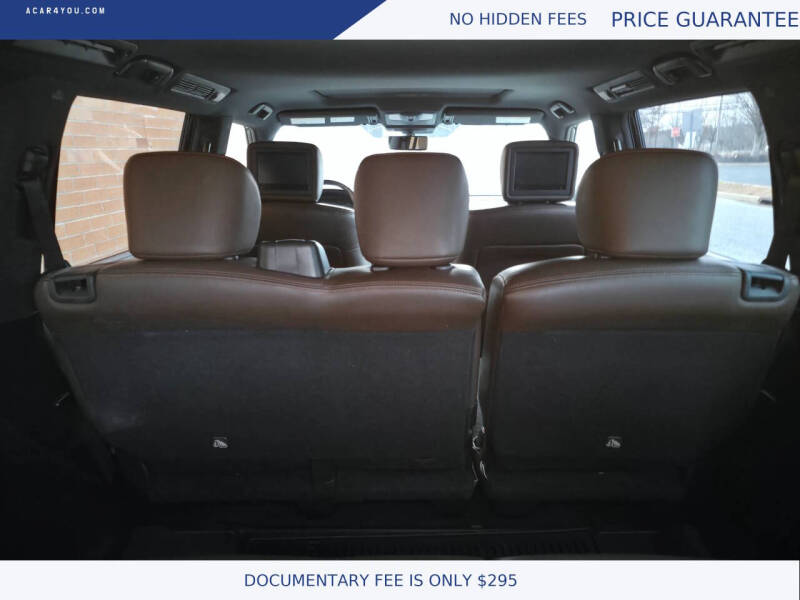 2018 Nissan Armada Platinum