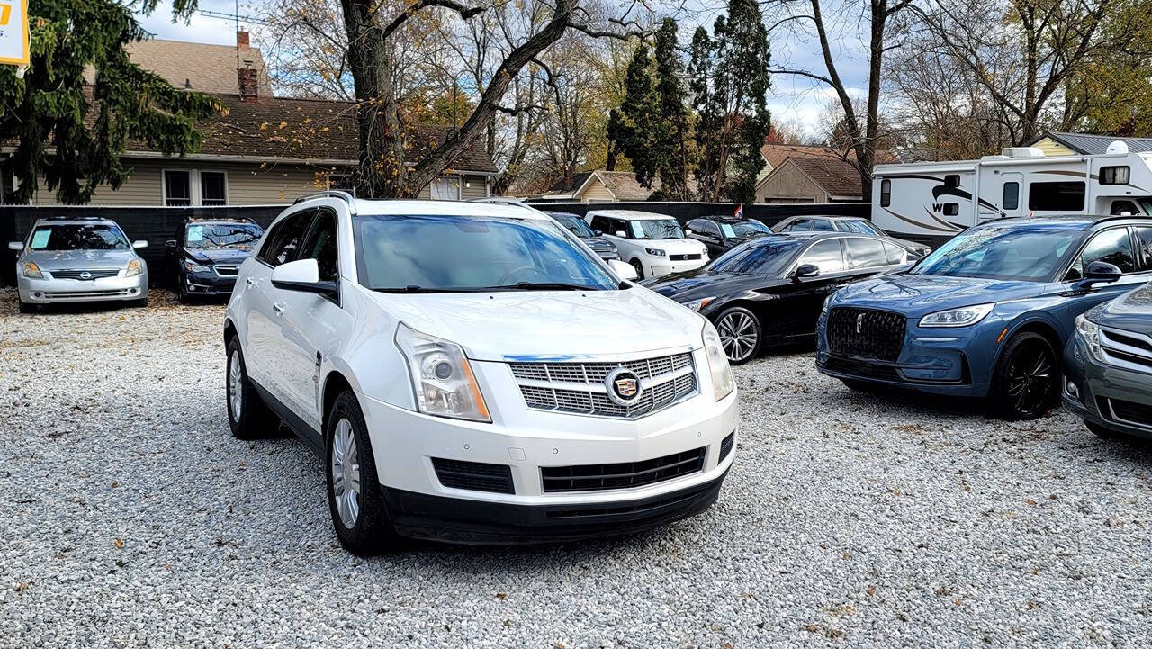 2012 Cadillac SRX for sale at Statewide Auto LLC in Akron, OH