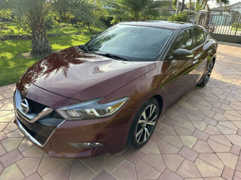 2016 Nissan Maxima 3.5 SR