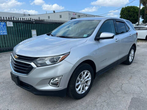 2020 Chevrolet Equinox for sale at Vice City Deals in Doral FL