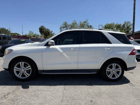 2014 Mercedes-Benz M-Class ML 350