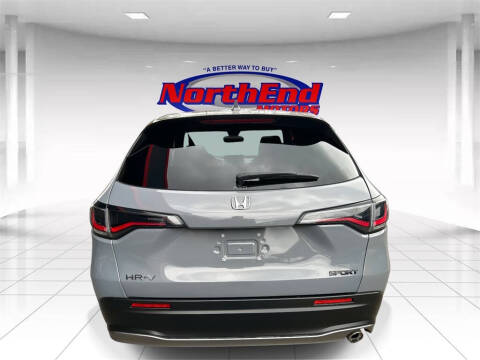 2025 Honda HR-V Sport