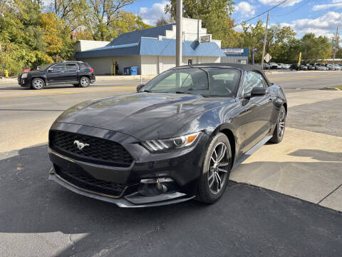 2017 Ford Mustang EcoBoost Premium