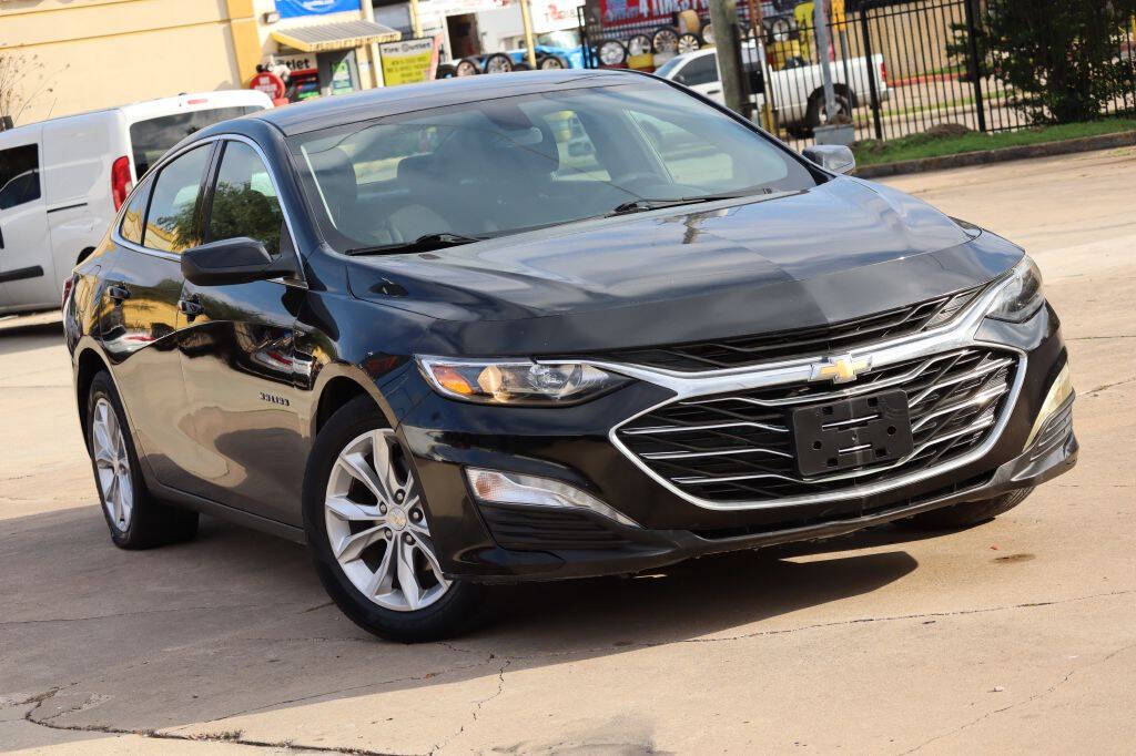 2022 Chevrolet Malibu for sale at AUTO DIRECT BUY in Houston, TX