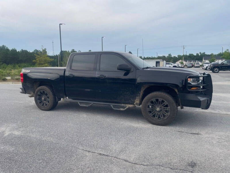 2017 Chevrolet Silverado 1500