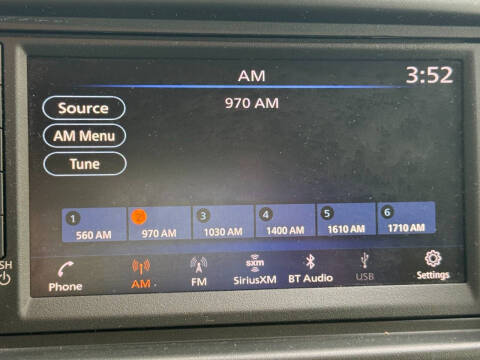 2021 Nissan NV200 SV