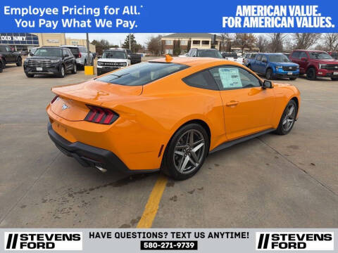 2026 Ford Mustang EcoBoost
