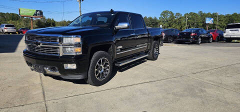 2015 Chevrolet Silverado 1500 for sale at WHOLESALE AUTO GROUP in Mobile AL