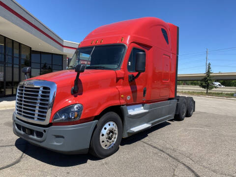 2018 Freightliner Cascadia